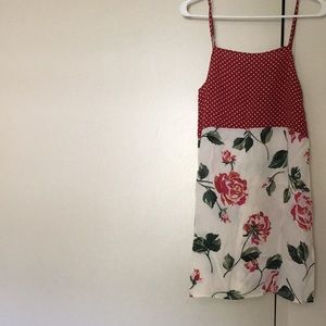 New, never worn - floral dress